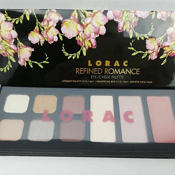 Lorac Refined Romance Palette (Limited Edition) - Picture 2 of 7